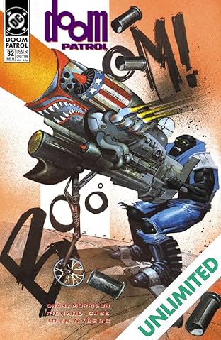 Doom Patrol (1987-1995) #32